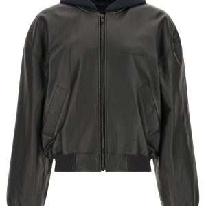 'Salon de Couture' bomber jacket