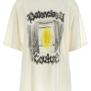 'Shaped Salon De Couture' T-shirt