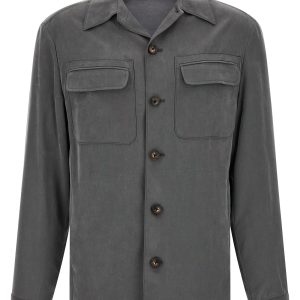 'Effortless' capsule overshirt