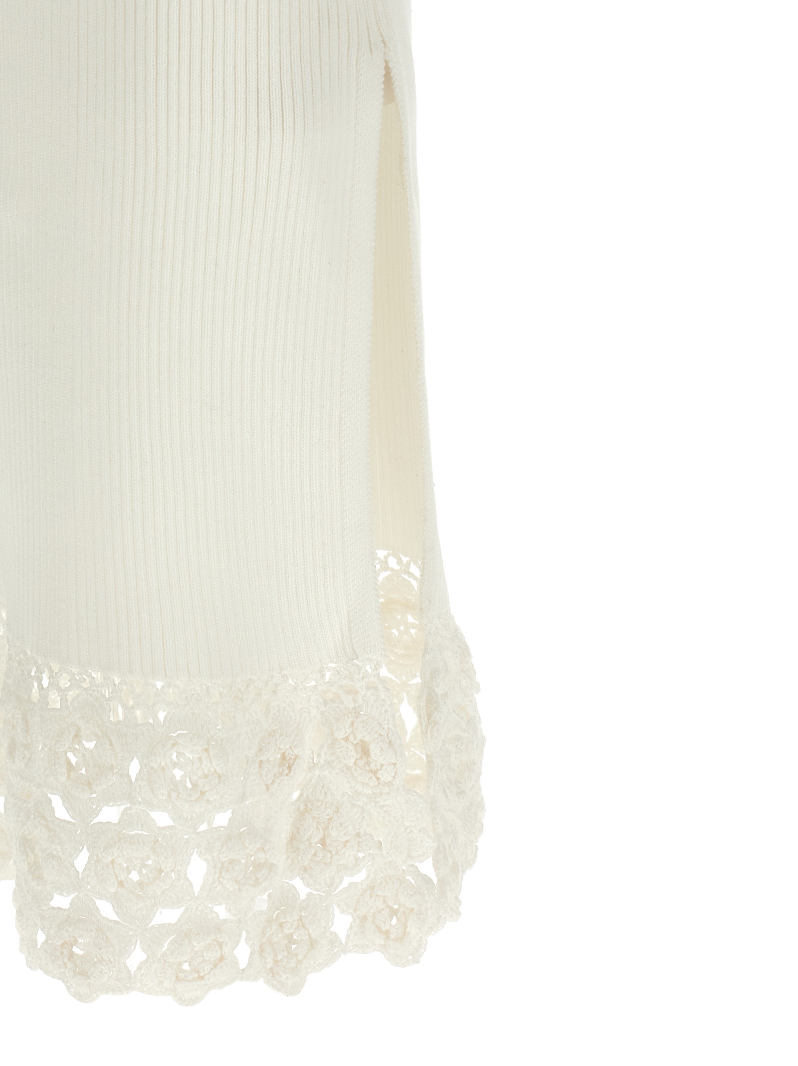 'Cotton Crochet' dress - immagine 4