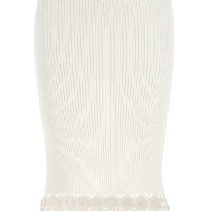 'Cotton Crochet' skirt