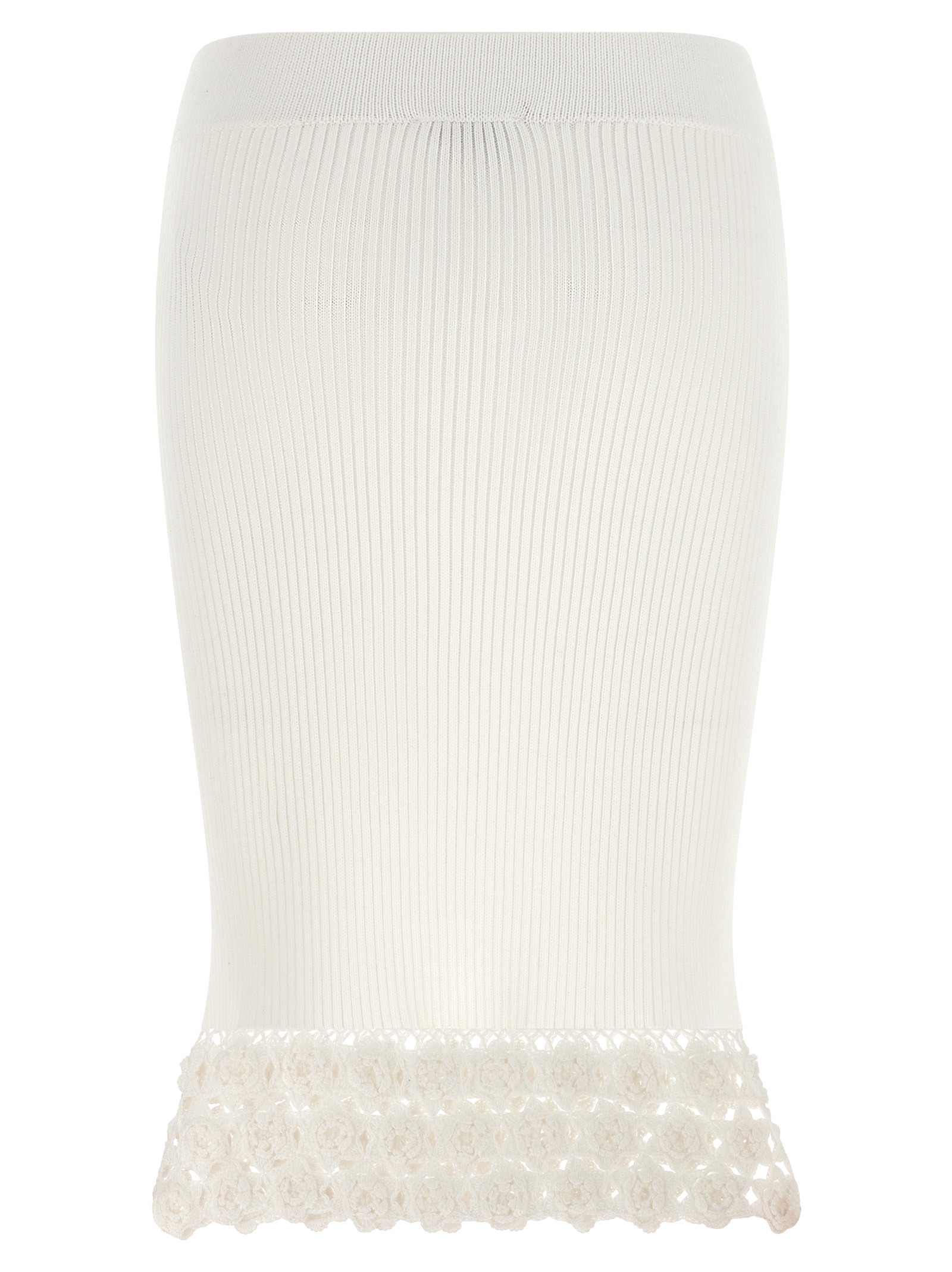 'Cotton Crochet' skirt - immagine 2