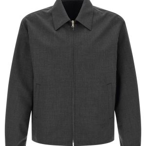 Tropical wool jacket