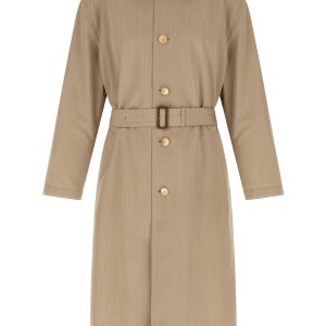 'Wool Max Canvas' coat