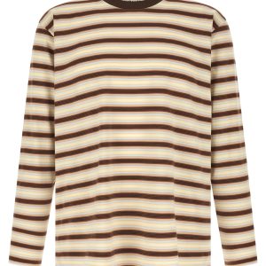 Gradient stripes t-shirt