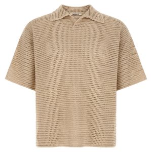 'Tussah' polo shirt