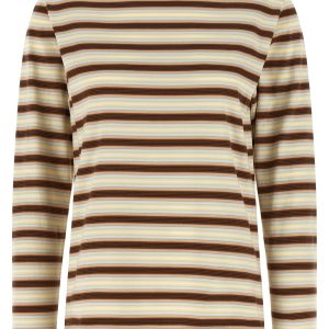 Gradient stripes t-shirt