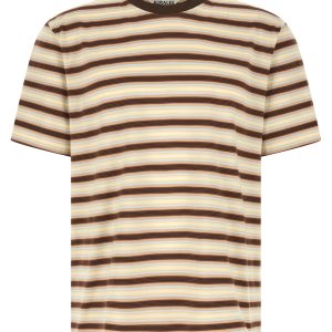 Gradient stripes t-shirt