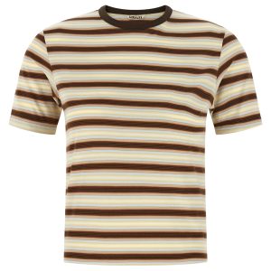Gradient stripes t-shirt