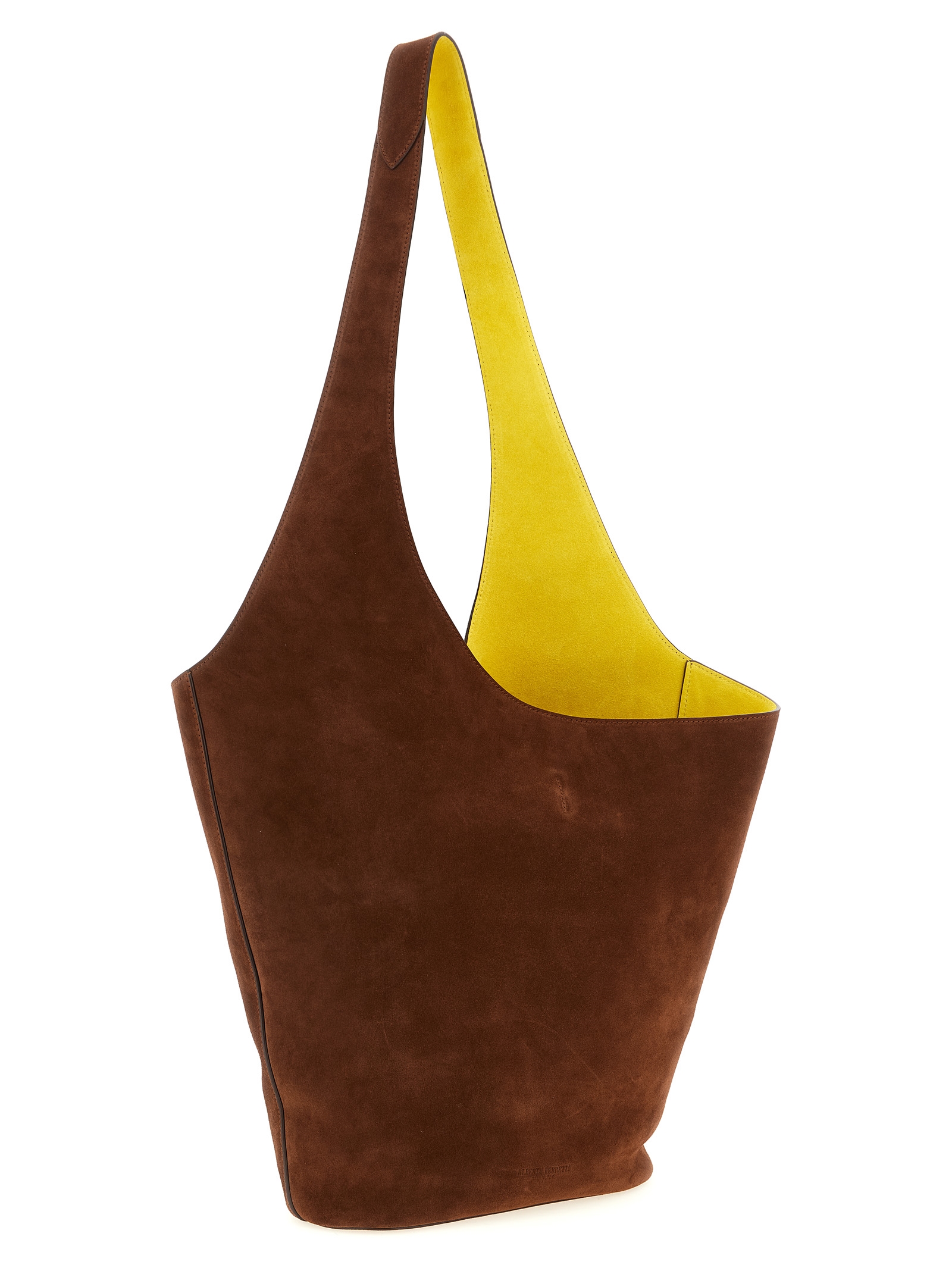 Suede shoulder bag - immagine 2