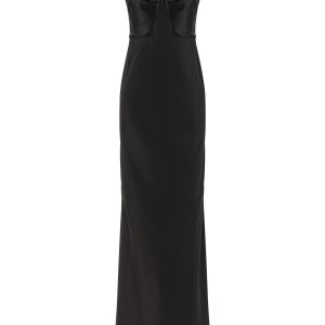 'Red Carpet' satin dress