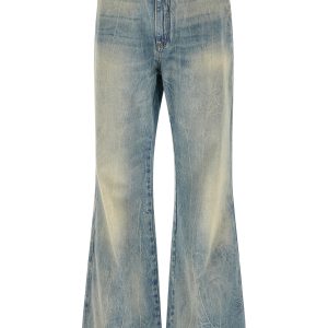 'Boot Cut' jeans