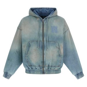 'MA Denim' hoodie