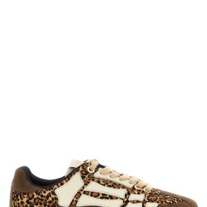 'Leopard Pacific Bones' sneakers