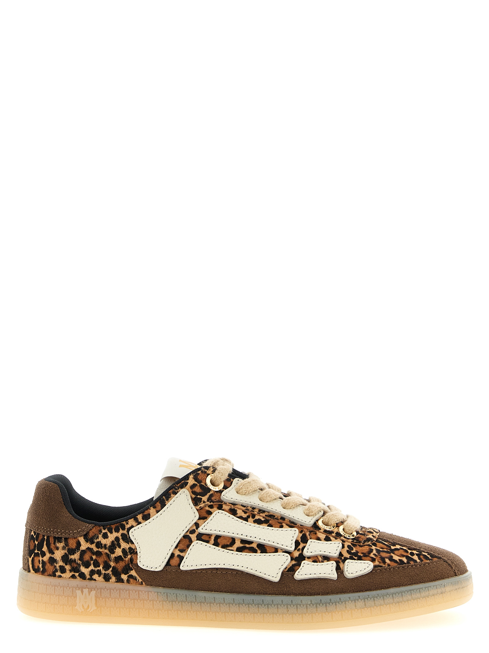 'Leopard Pacific Bones' sneakers