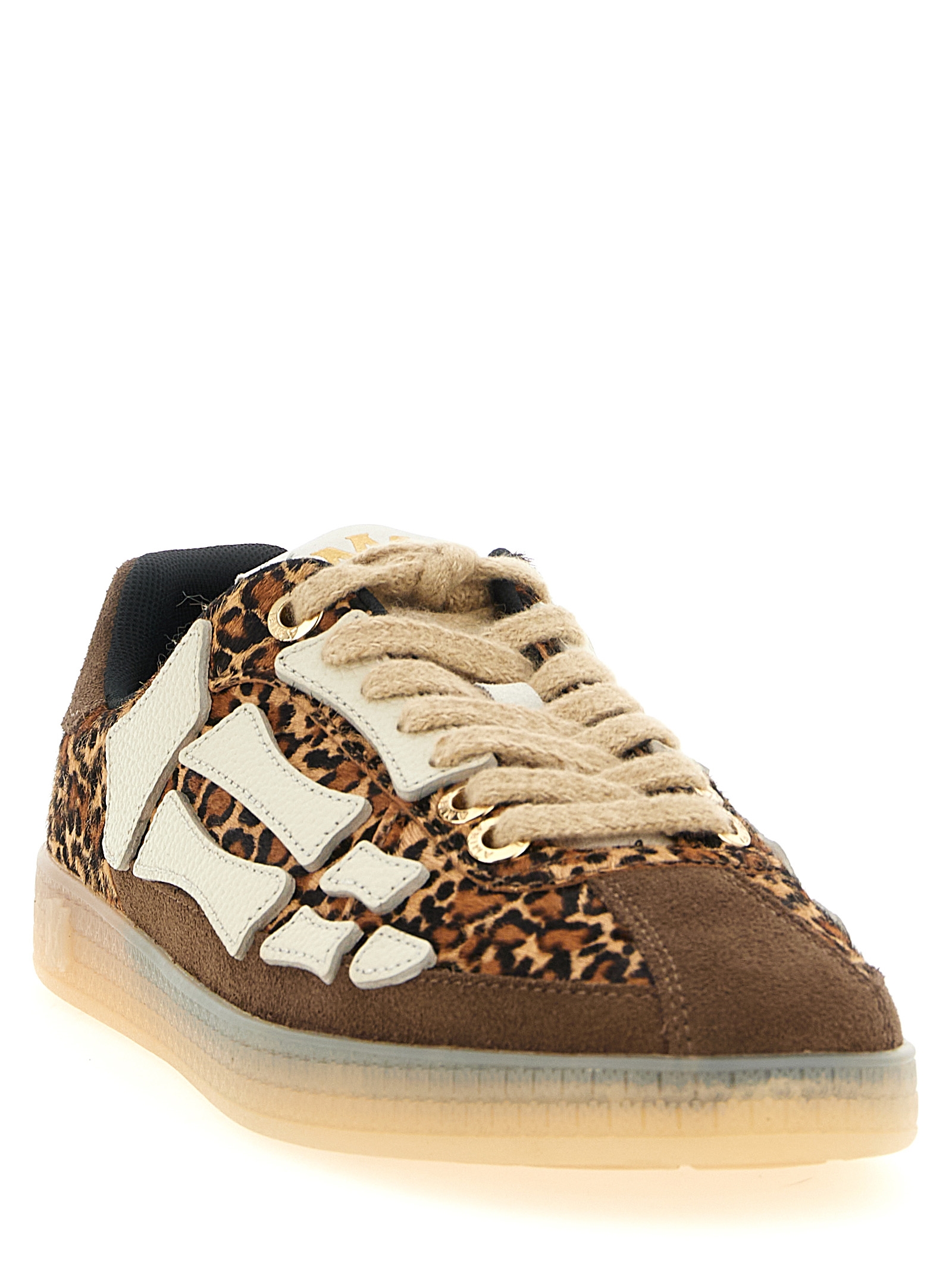 'Leopard Pacific Bones' sneakers - immagine 2