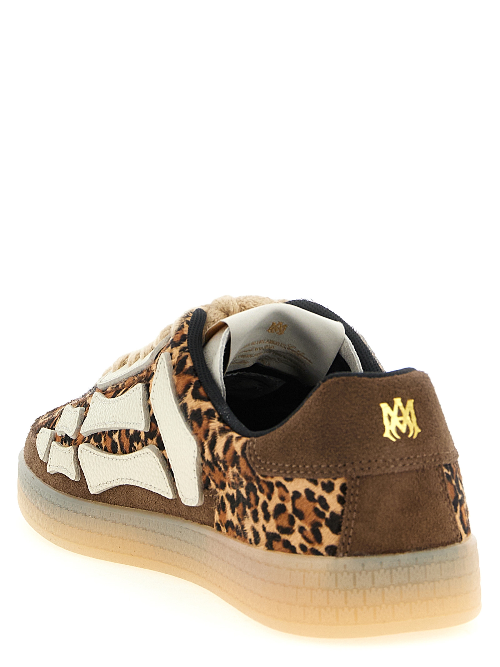 'Leopard Pacific Bones' sneakers - immagine 3