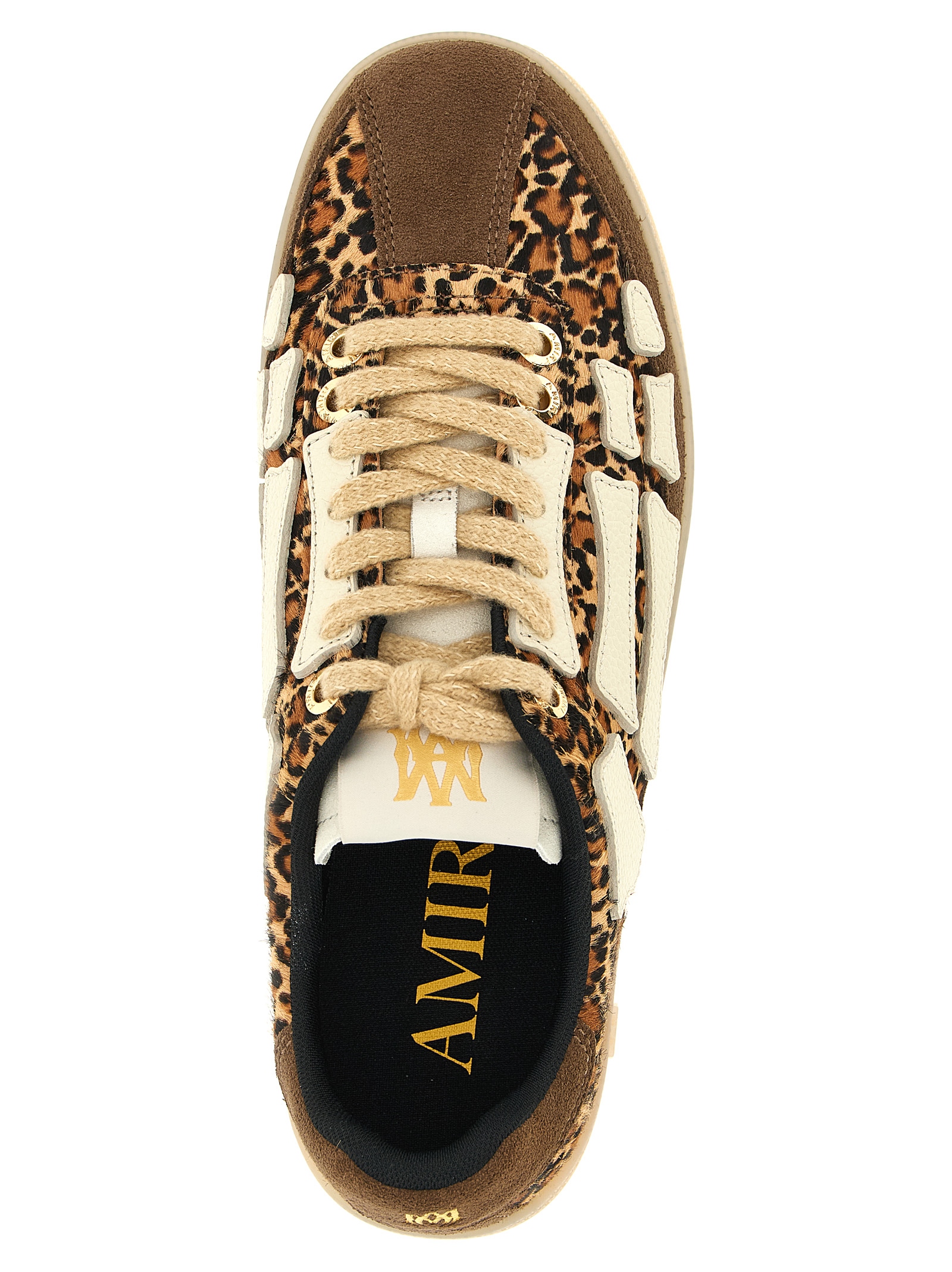 'Leopard Pacific Bones' sneakers - immagine 4
