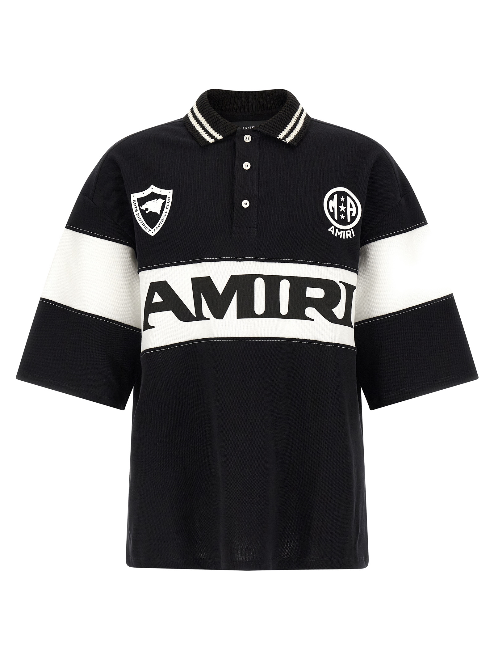 'Amiri Sport' polo shirt