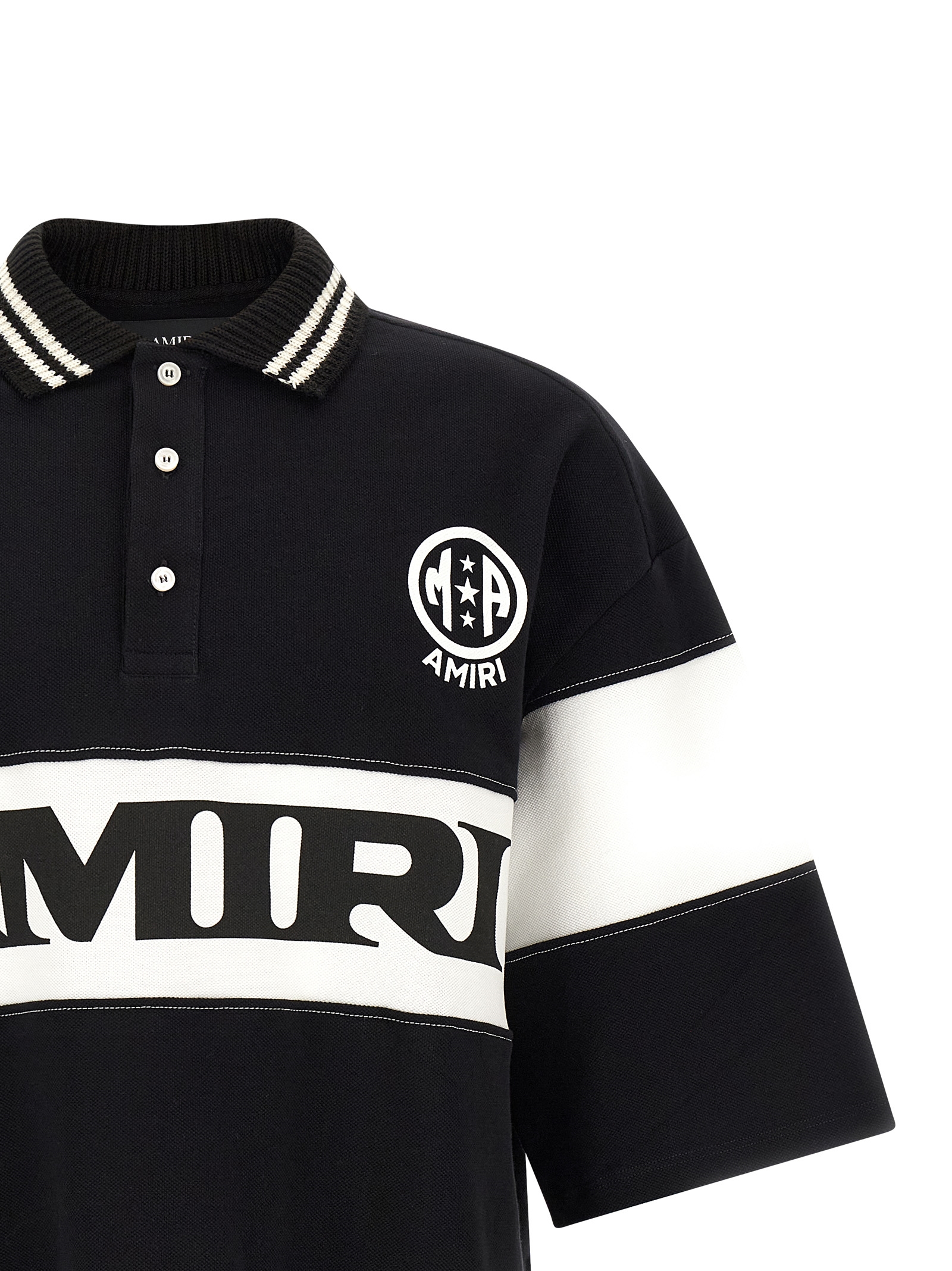 'Amiri Sport' polo shirt - immagine 3
