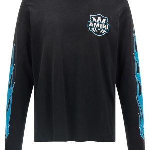 'Amiri Eagle Flames' T-shirt