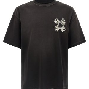 'MA Quad Snake' T-shirt