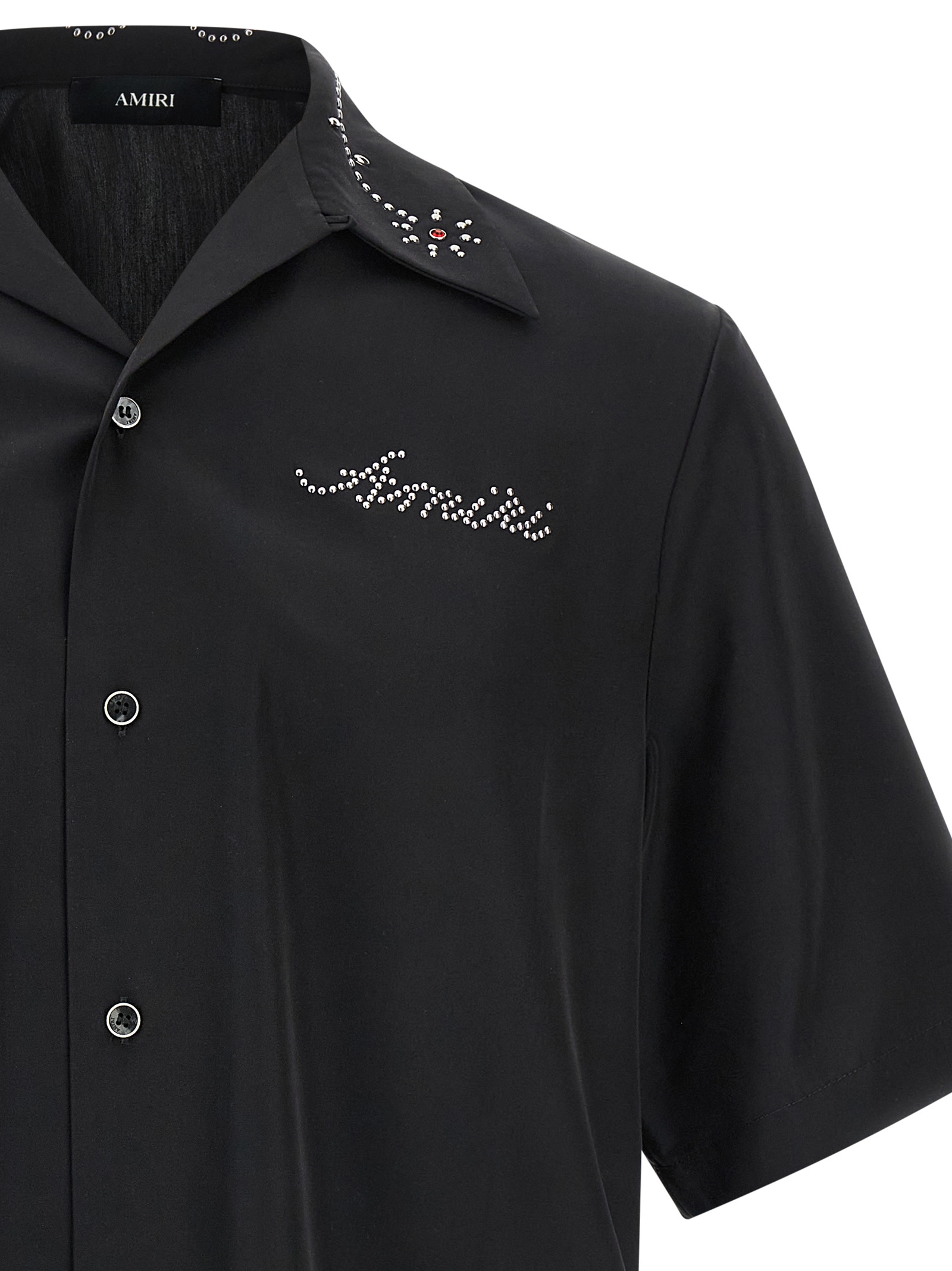 'Amiri Stud Camp' shirt - immagine 3