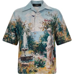 'Chateau Fountain Camp' shirt
