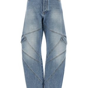 Panel jeans