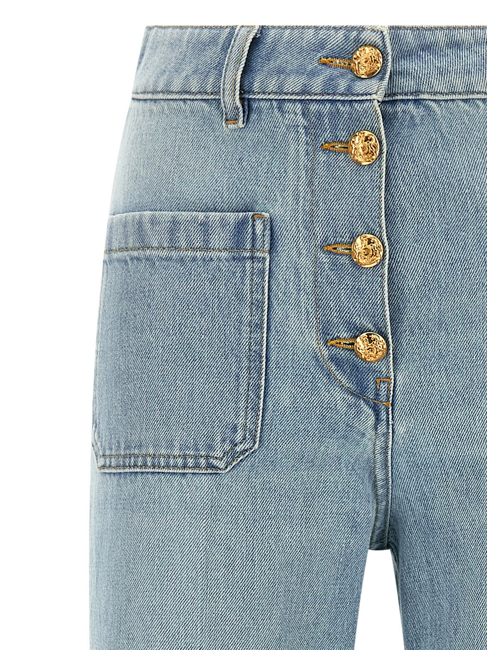Valentino Garavani high waist jeans - immagine 3