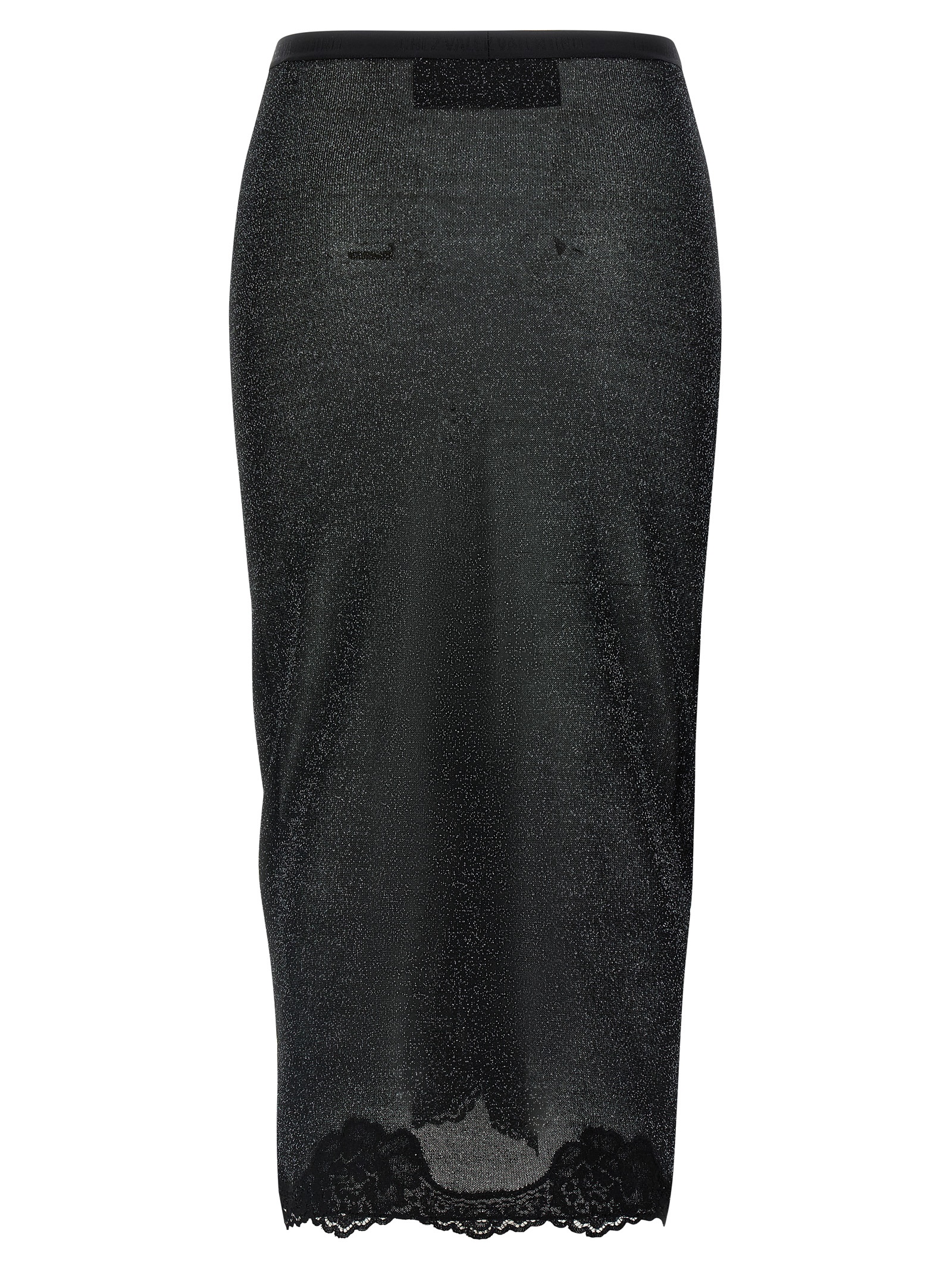 Lurex knit skirt - immagine 2