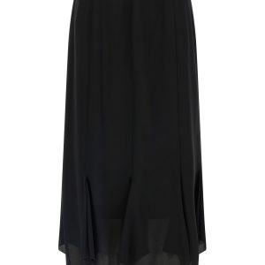 Valentino Garavani crêpe de chine skirt