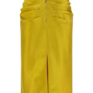 Valentino Garavani Shantung silk skirt