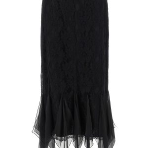 Valentino Garavani lace skirt