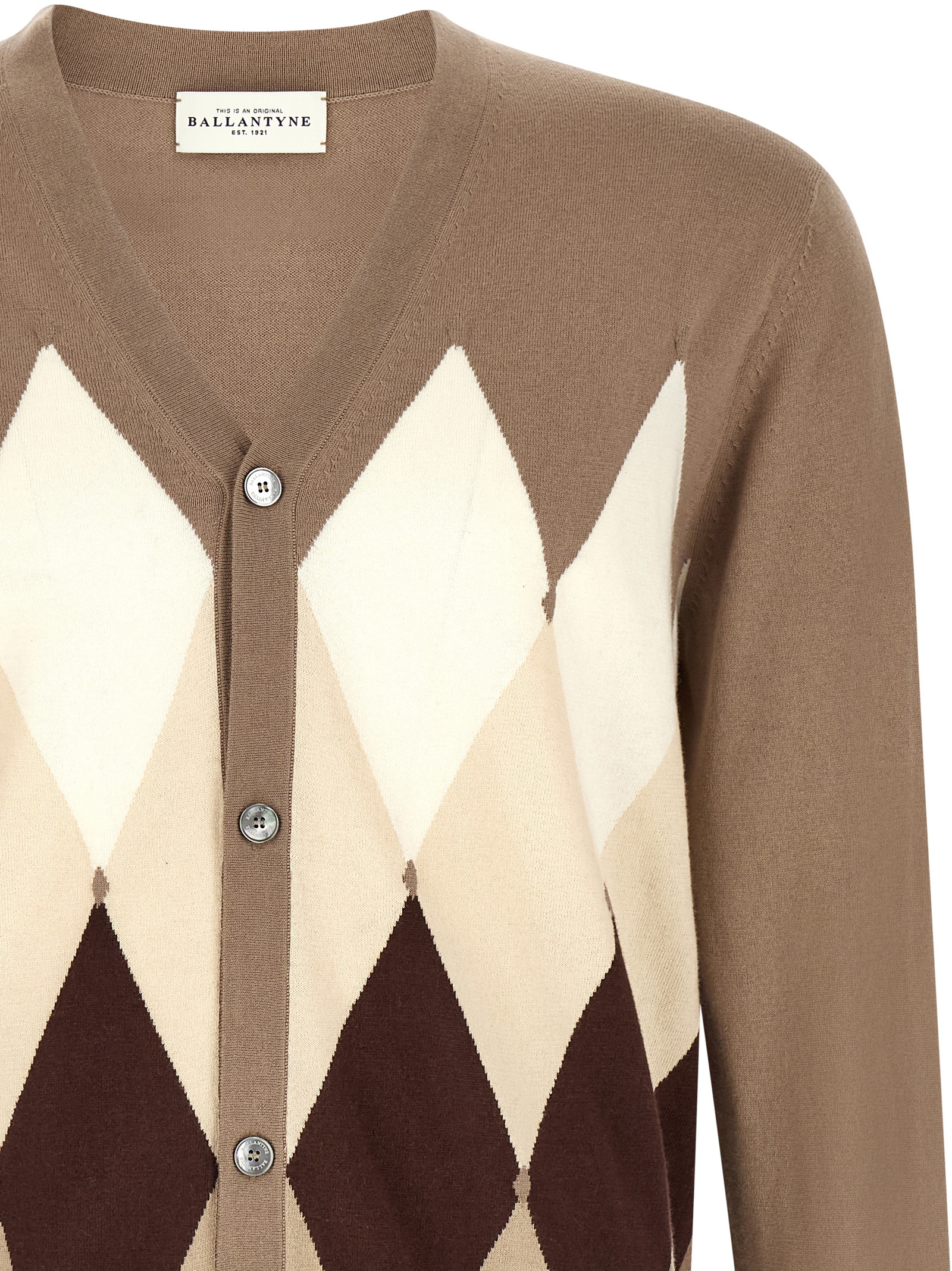 Cardigan Argyle - immagine 3