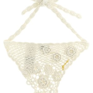 'Cotton Crochet' head scarf