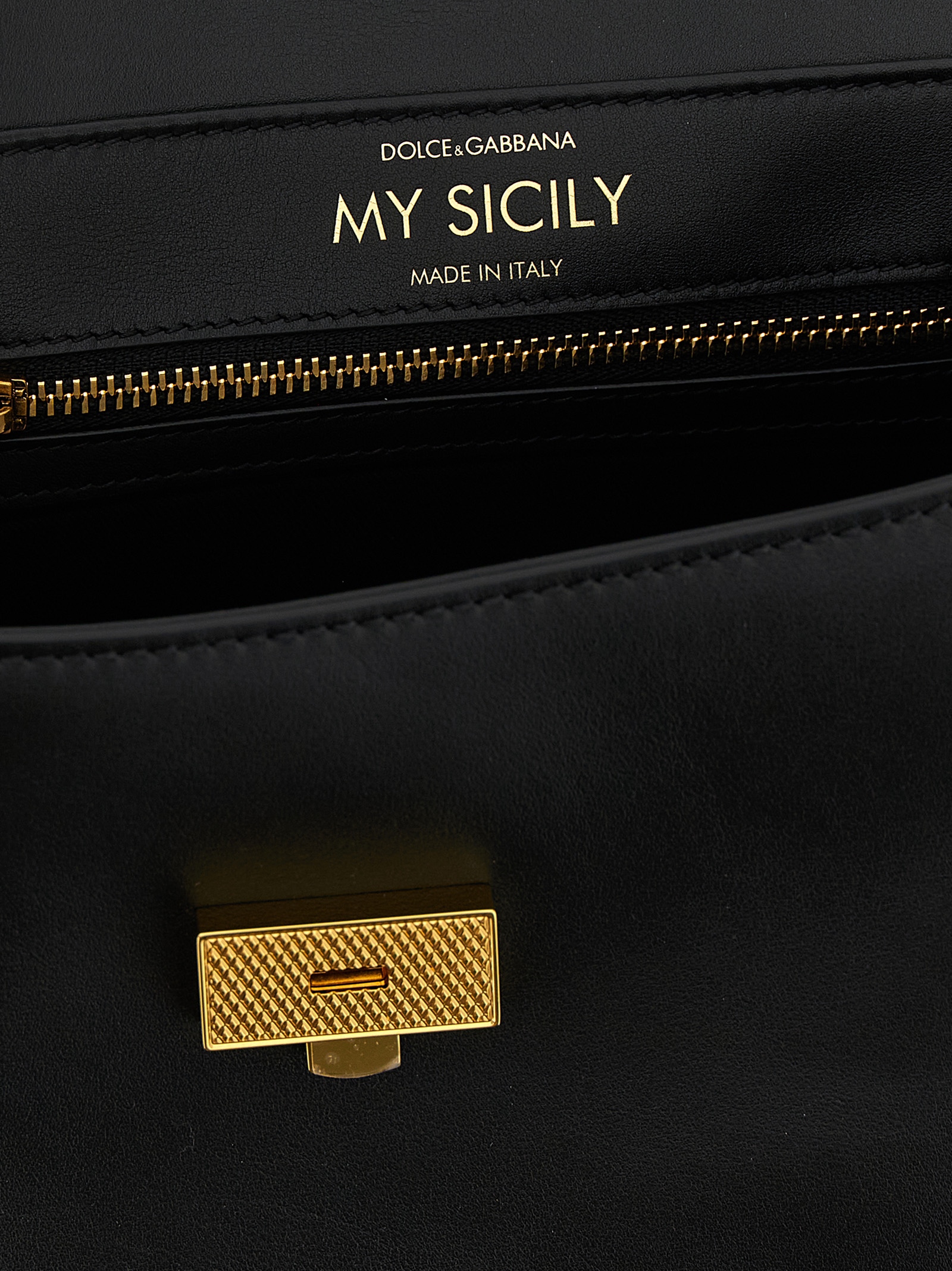 'My Sicily' small handbag - immagine 4
