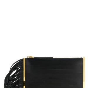 Fringed clutch