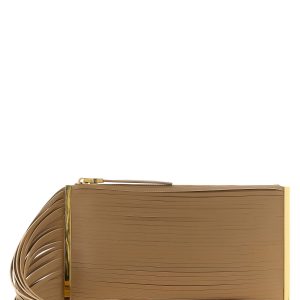 Fringed clutch
