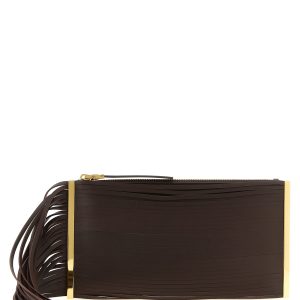 Fringed clutch