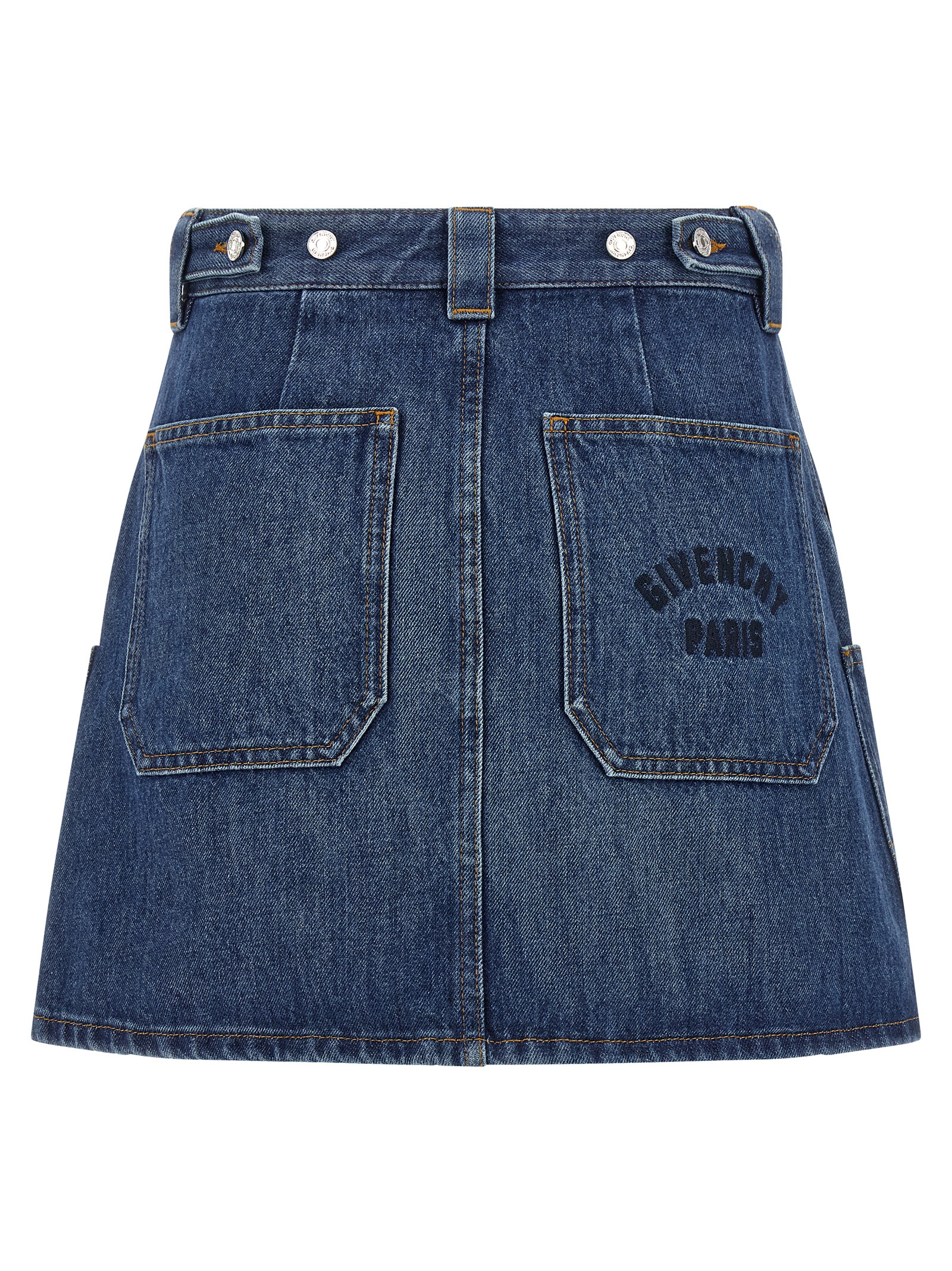 Denim skirt - immagine 2