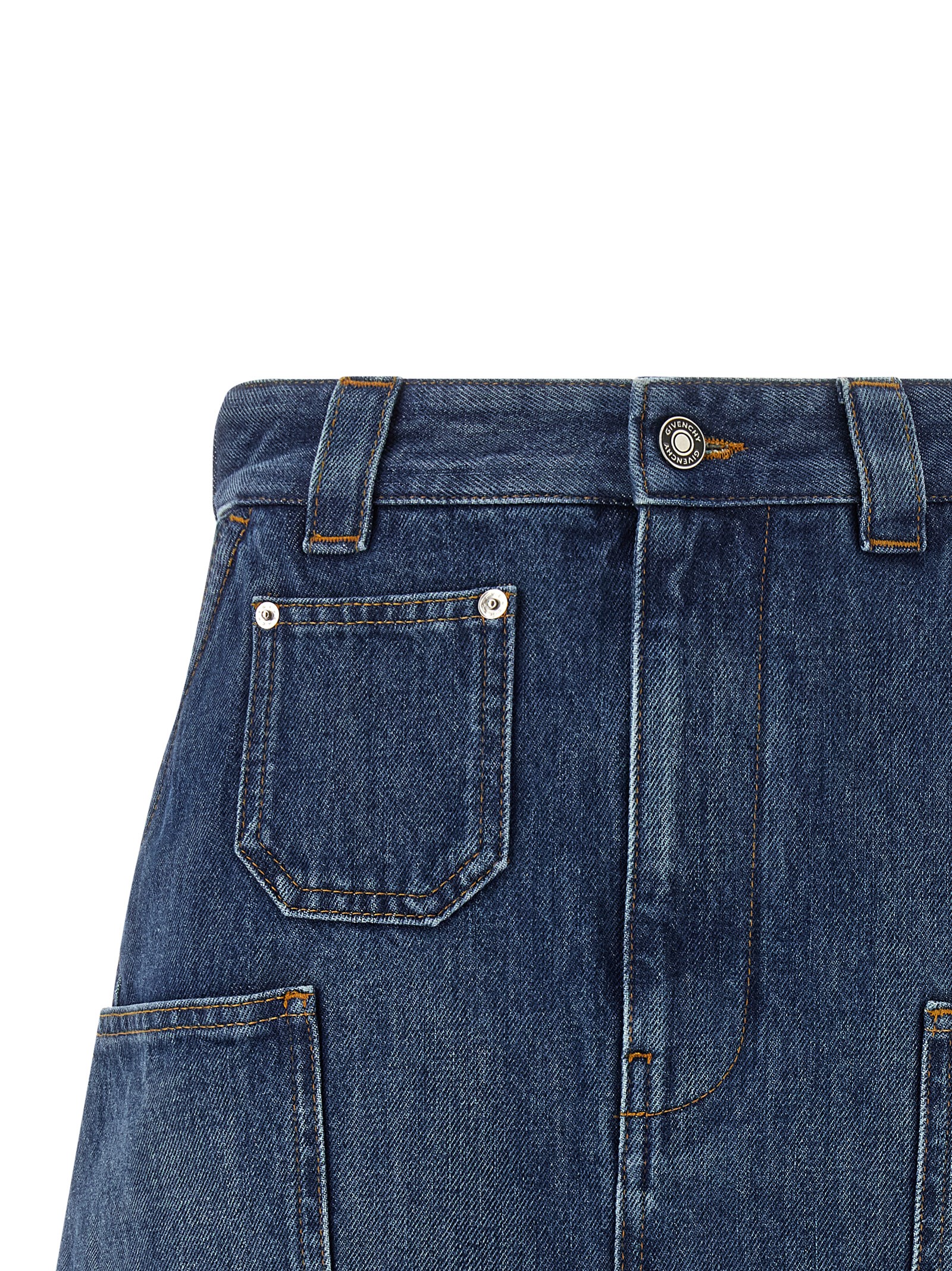 Denim skirt - immagine 3
