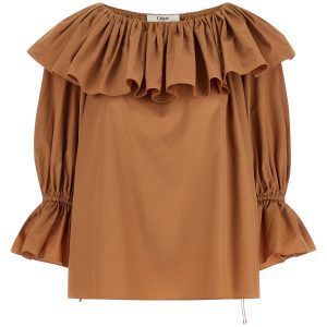 Ruffle blouse