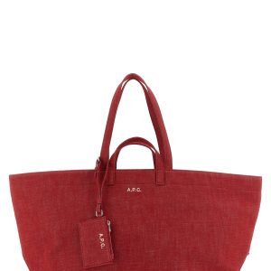 'Le Drummer Toile' large shopping bag