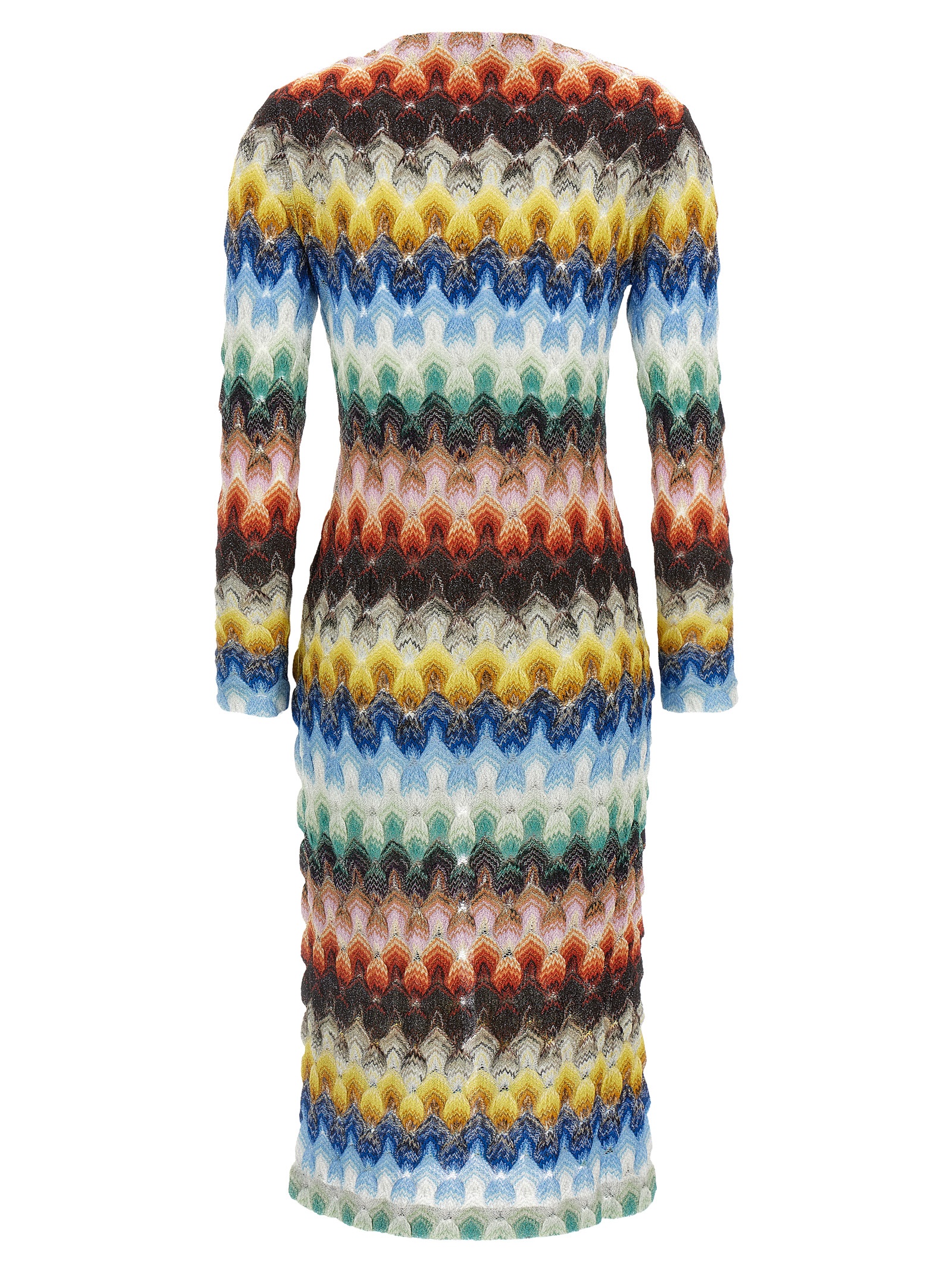 Lamé lace cardigan - immagine 2