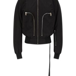 'Bauhaus Flight' bomber jacket