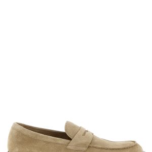 Suede loafers