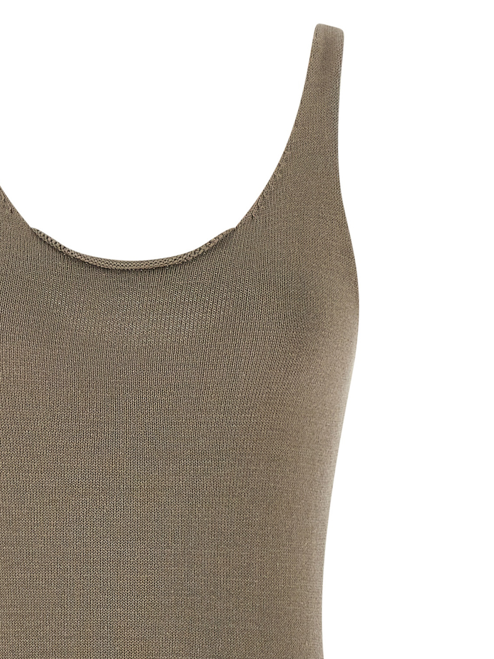 'Raw Knit' dress - immagine 3