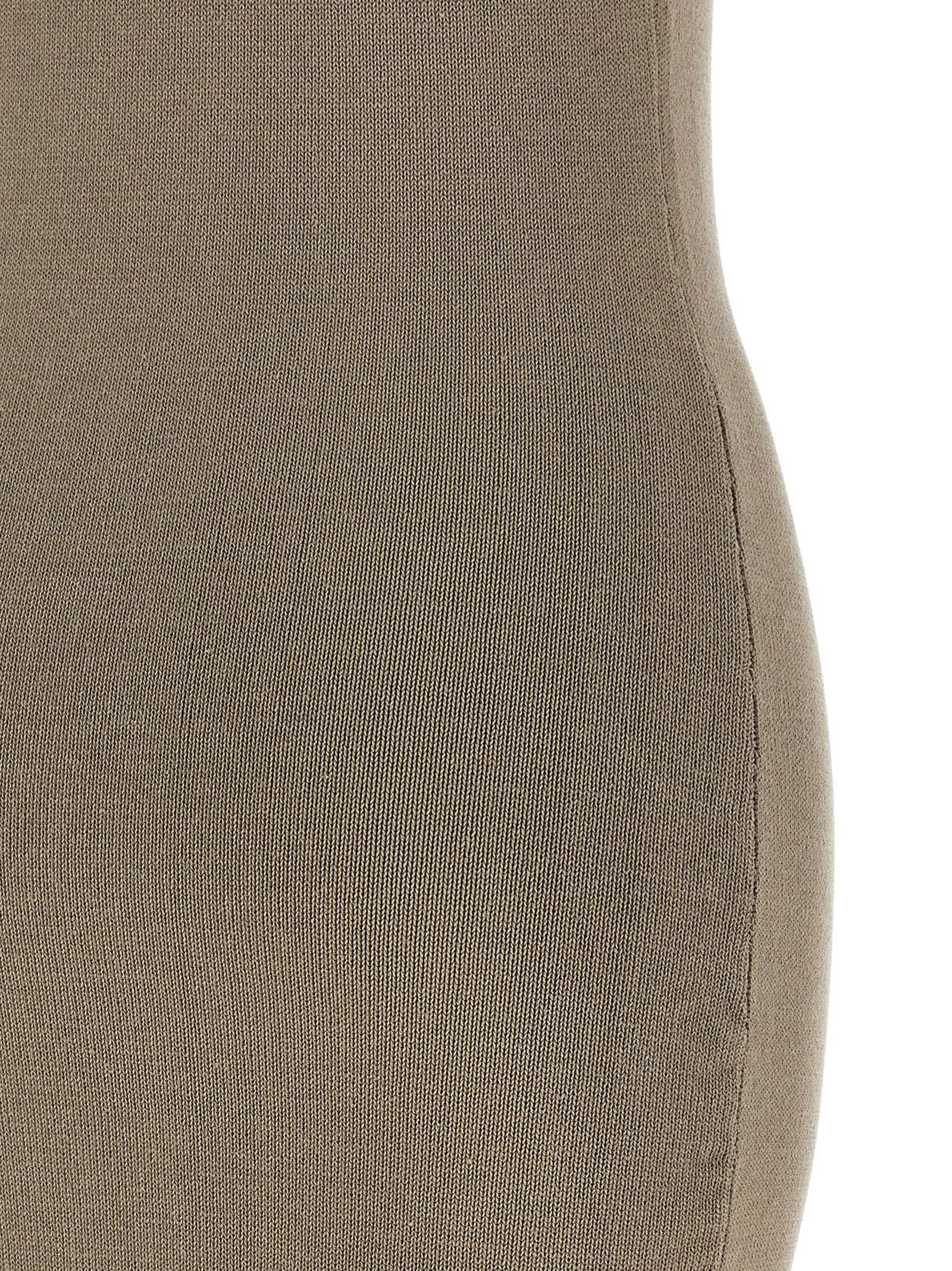 'Raw Knit' dress - immagine 4