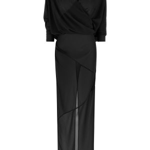 Asymmetrical skirt dress